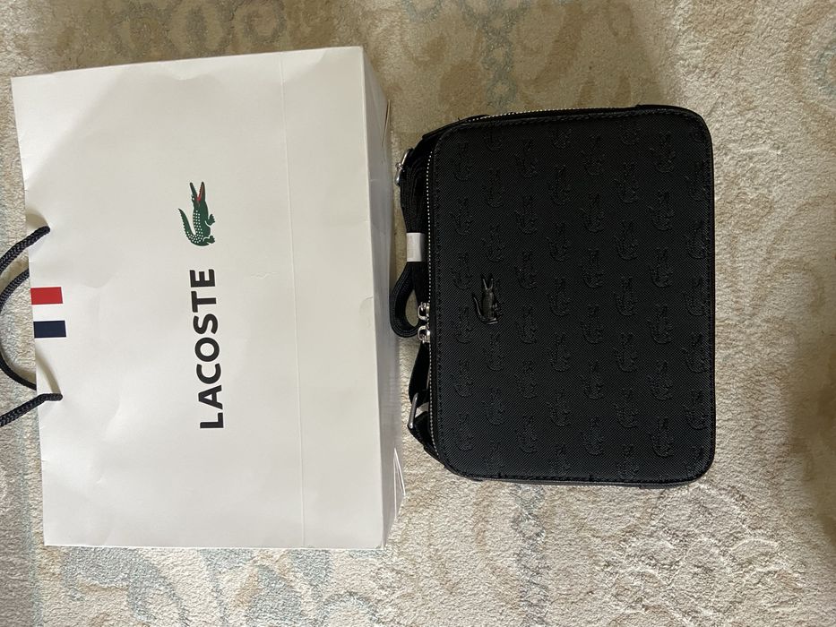 Барсетка Lacoste новая
