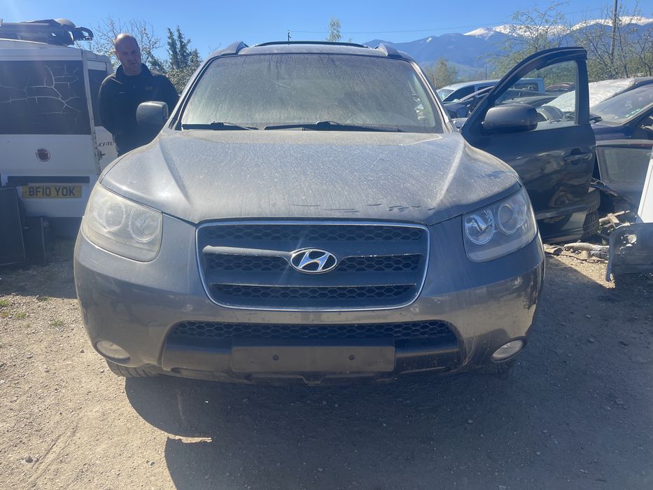 hyundai santa fe na chasti санта фе на части хюндай