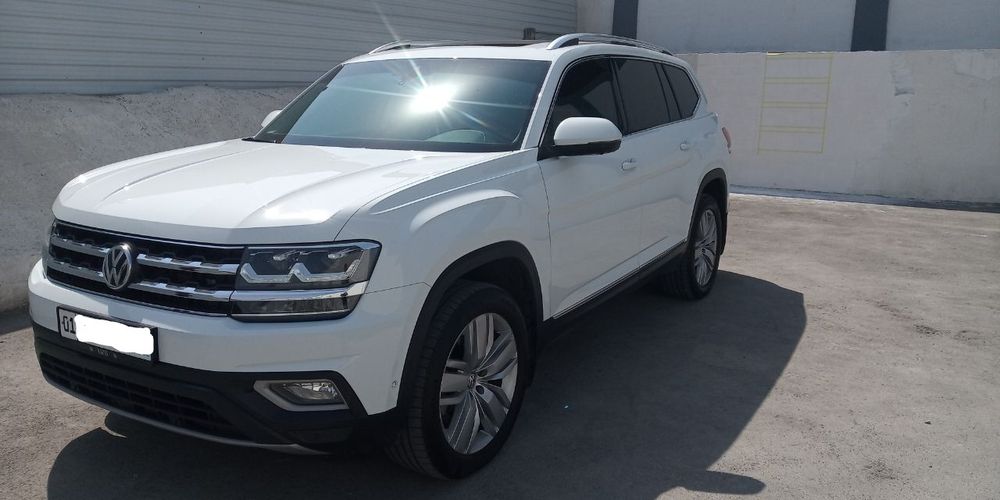 Volkswagen Teramont ( Atlas ) V6 объем 3,6 л