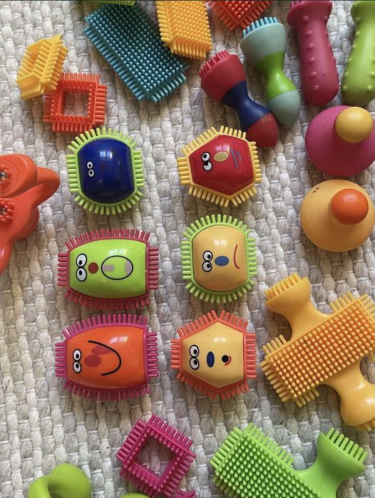 Конструктор Battat - Bristle Blocks 75 части