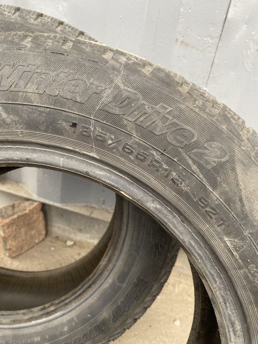 Продам зимние резины абсолютно новые проехал 0.5 сезон