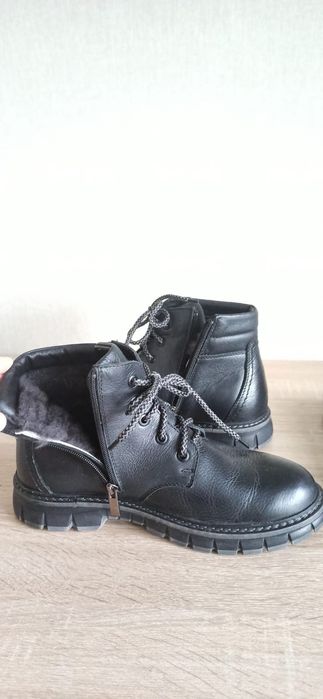 Ботинки осень зима