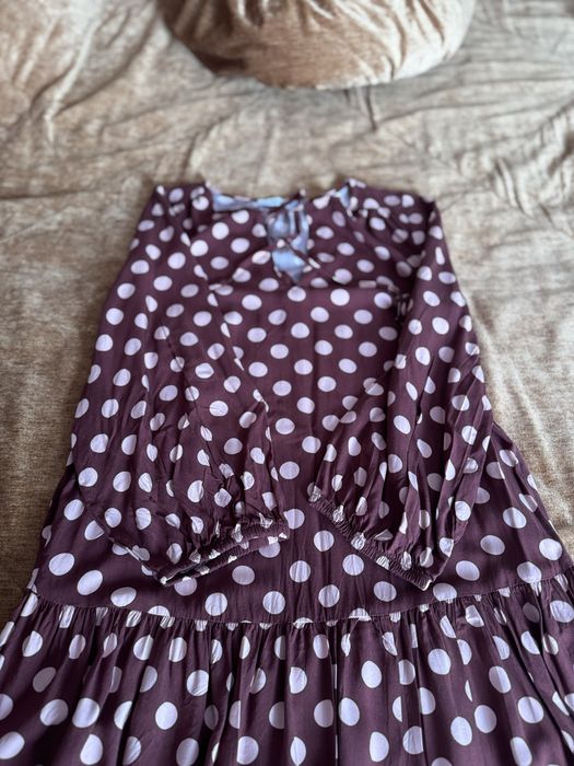 Легкое летнее платье