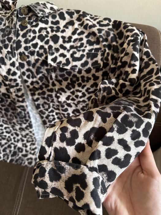 Леопардово яке-риза