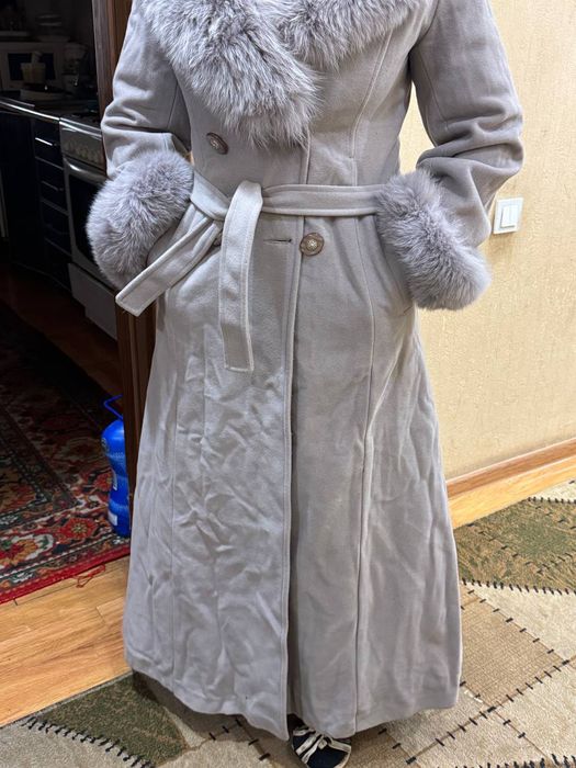 Пальто дюбленка продоется