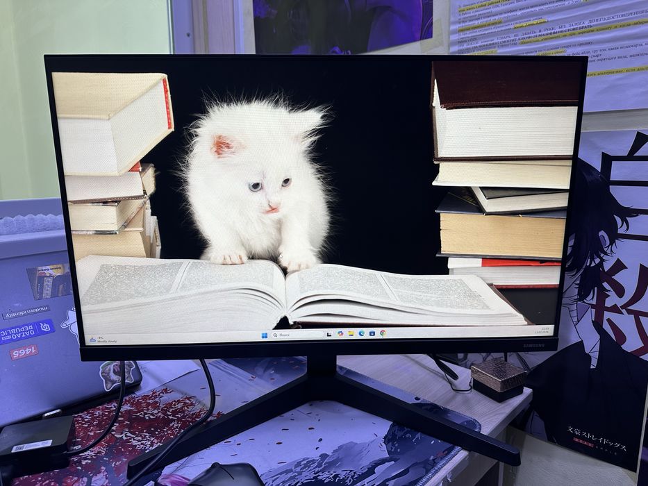 Монитор Samsung 24 дюйм ips 75ГЦ