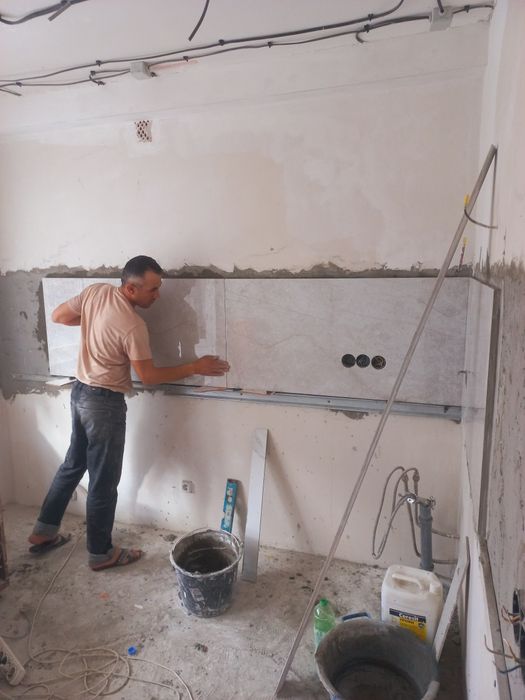 Кафельшик с опытом