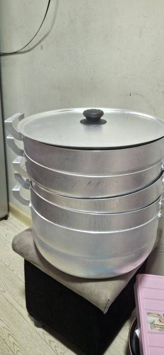 Продам мантоварку за 400.000 сум Новая