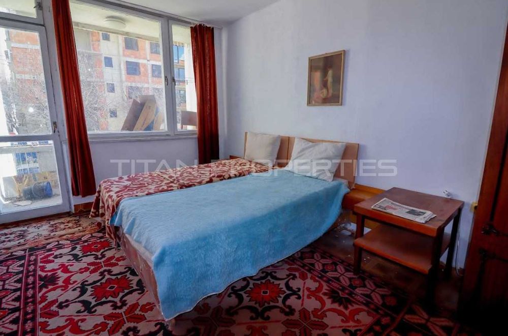 Тристаен апартамент, под наем, кв. Спортна зала