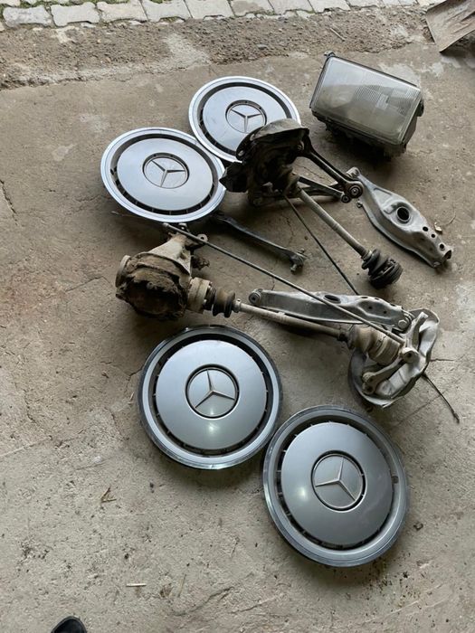 Мерс 124 запчаст