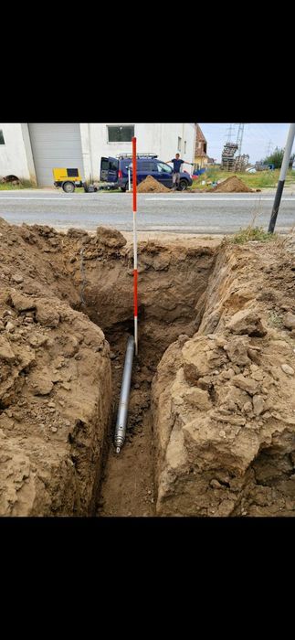 Subtraversari orizontale de drumuri,strazi,alei pt apa,gaz,electrice