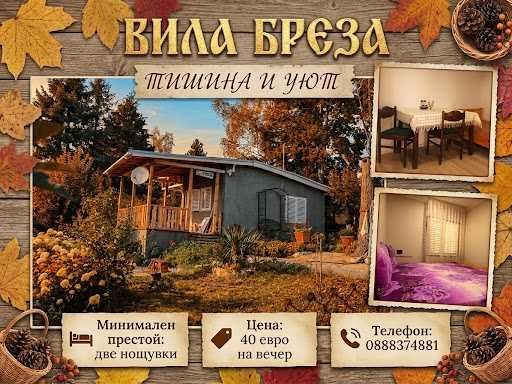 Вила в гората за почивка