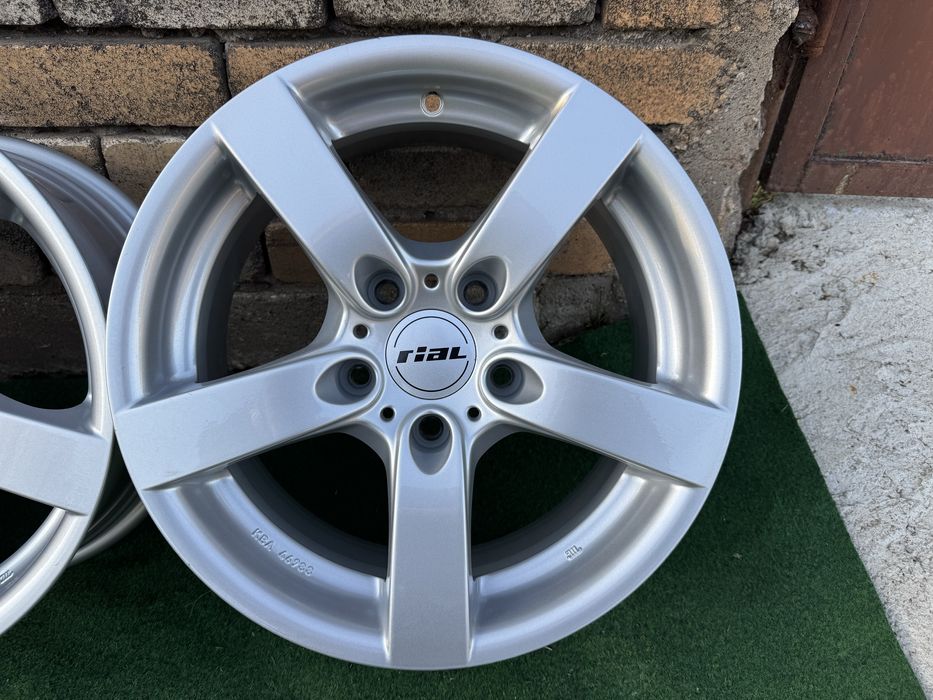 4 броя Джанти BMW RIAL 16 цола за e60 e61 e34 e36 e46 e38 e90 e91