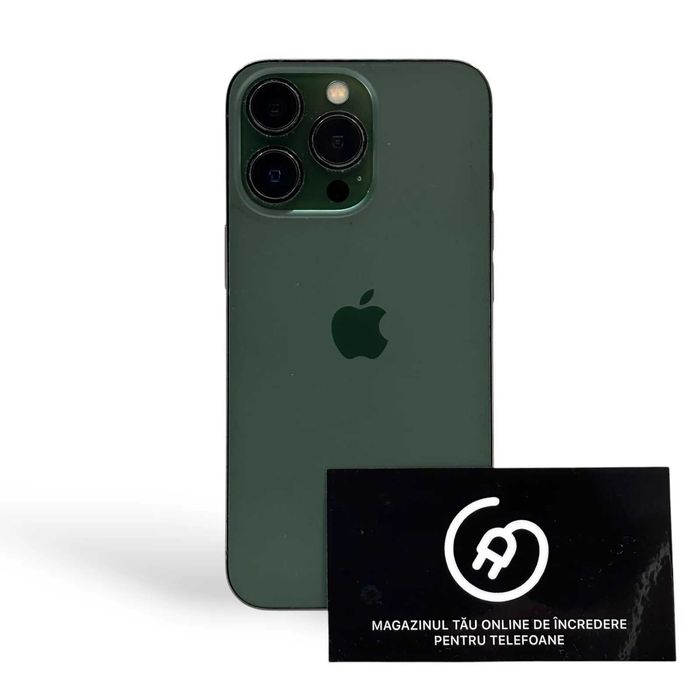 iPhone 13 Pro Cu 24 Luni Garanție/ApplePlug Baterie 100% 128/256/512Gb