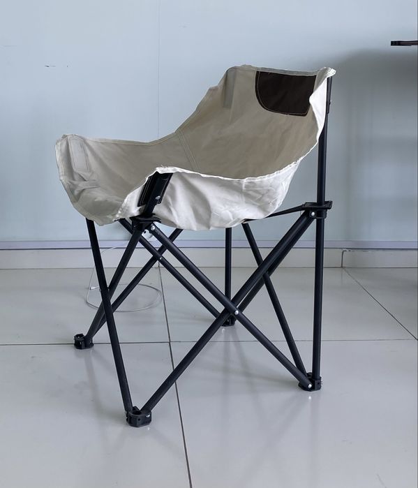 Складной туристический стул, до 120 кг, с чехлом