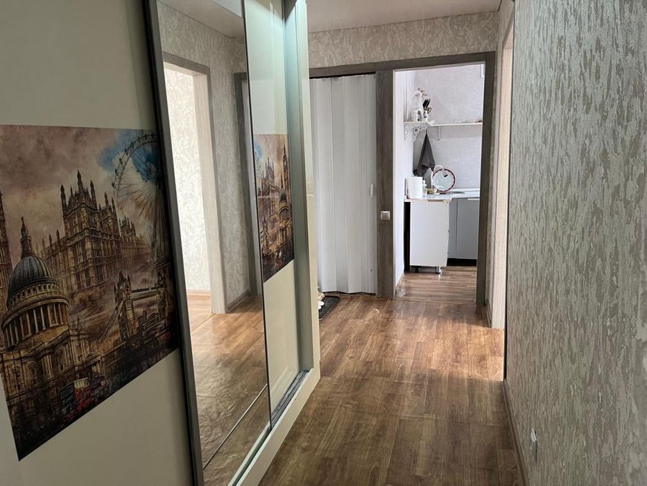 2-ух комнатная квартира