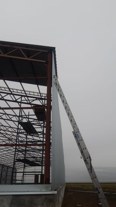 Монтаж ЛСТК по плану