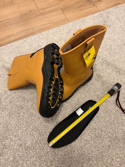 Bocanci cu protecție Dunlop