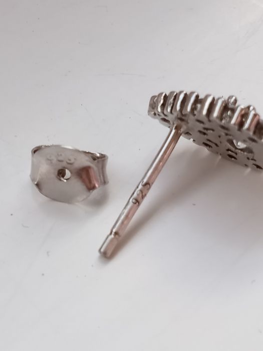 Set cercei și pandantiv argint  925