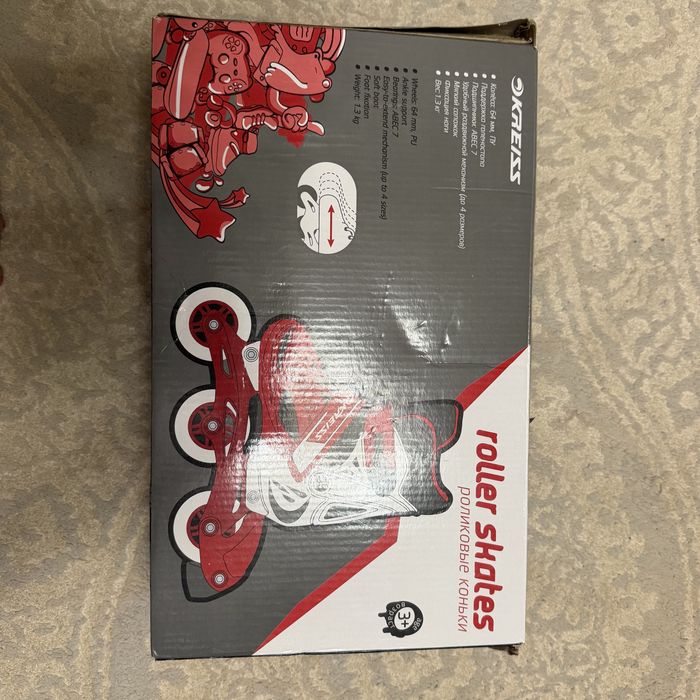 Продам ролики, размер XS 27-30