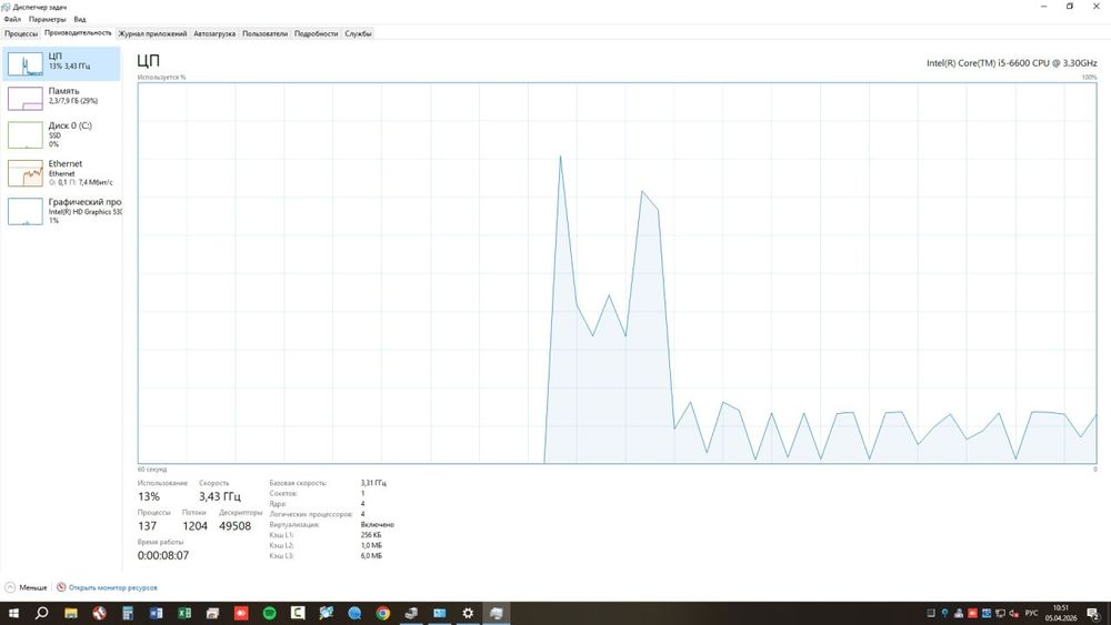 Моноблок 27 дюймов