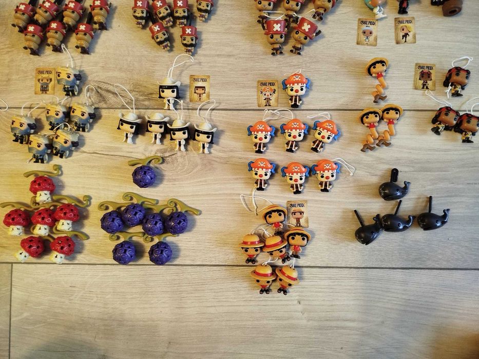 One Piece x Kinder Joy – Figurine de Colecție pentru Fani Anime!