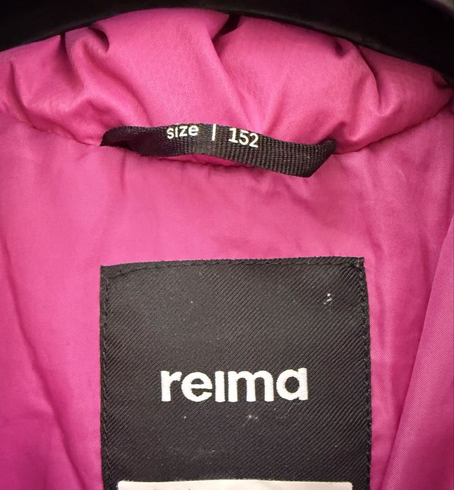 Зимняя куртка Reima для девочки