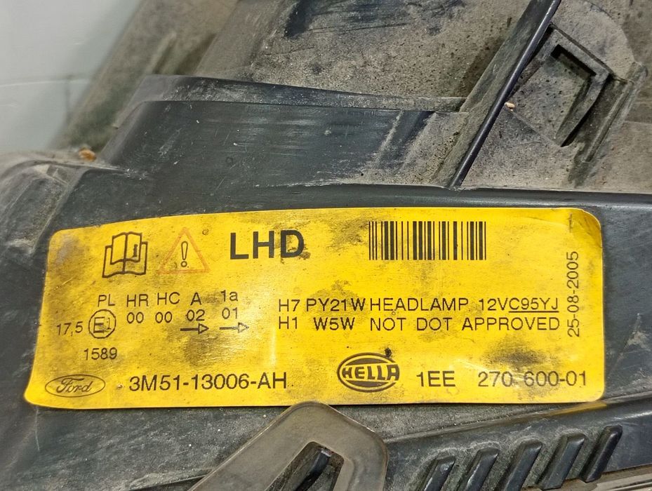 Far stanga 3m5113006ah Ford C-Max 1 (2003 - 2007) 1.6 TDCi