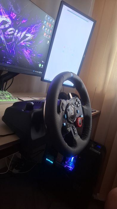 Logitech g29+shifter