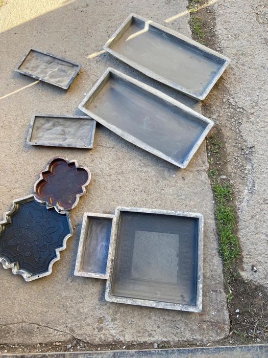 Формы для брусчатки100 тг