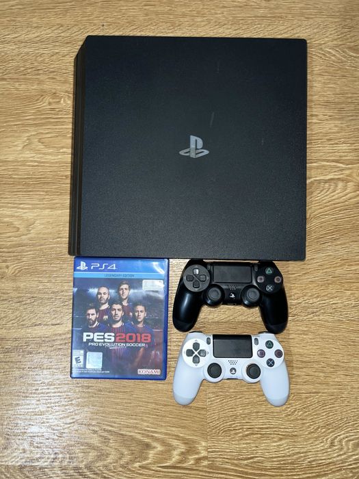 PlayStotion 4 Pro 1TB прошитая 17 Игры