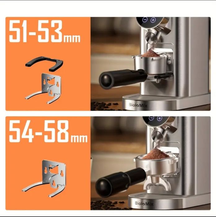 Кафемелачка с тъч дисплей