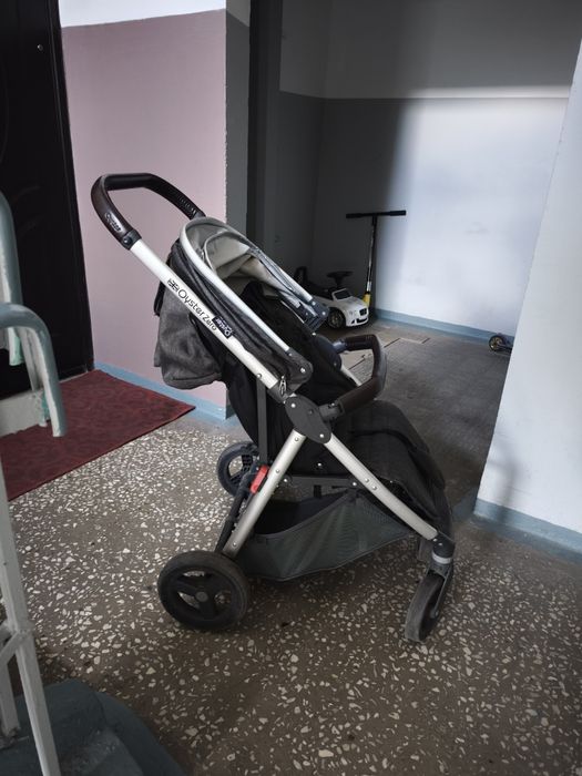 Продам коляску Oyster Zero Pepper