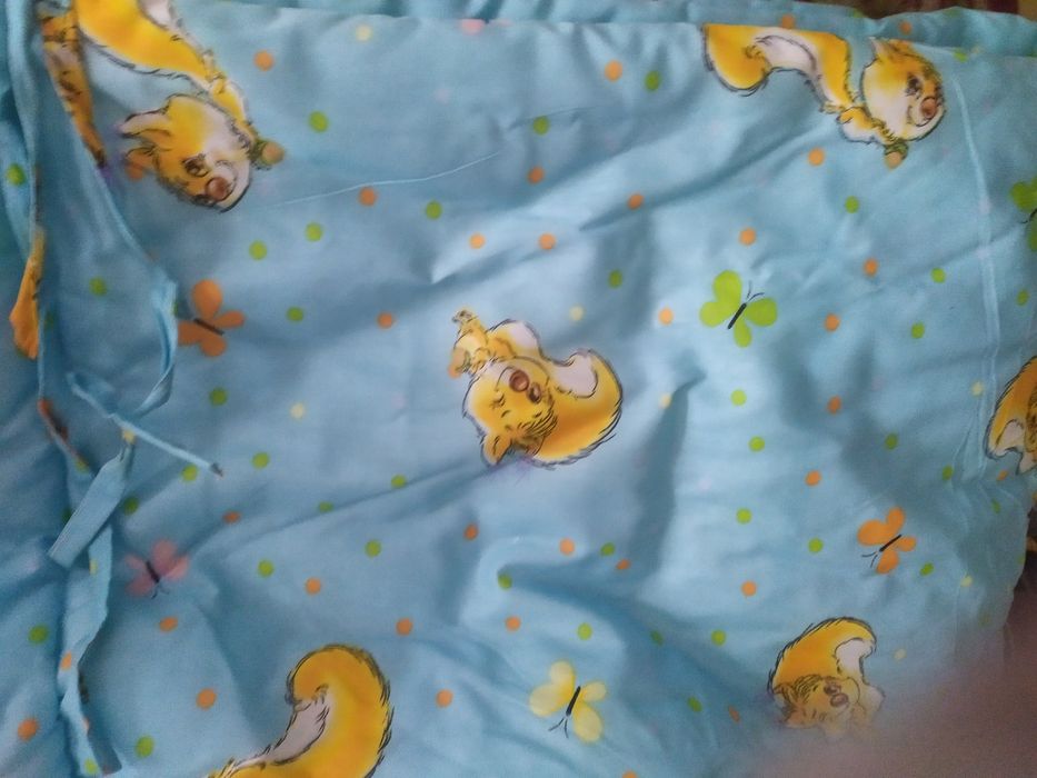 Бортики для манежа