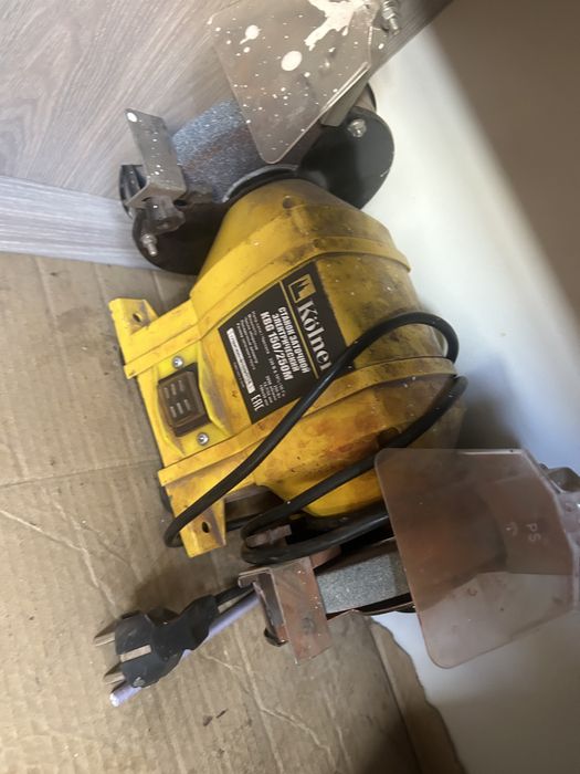 заточной станок можно сказать новый