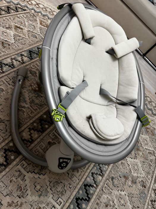 Шезлонг, электрокачели для малышей