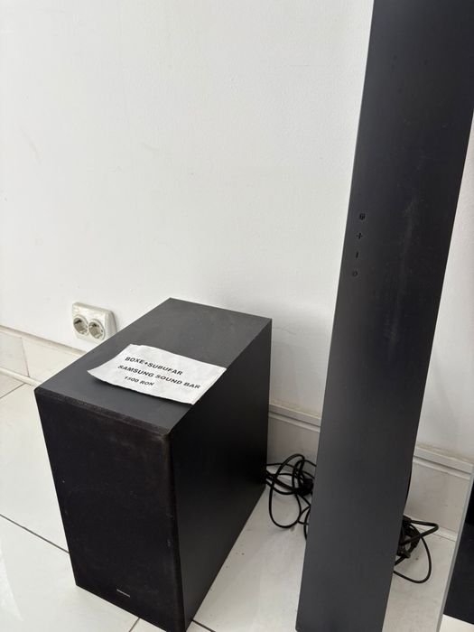 Boxe + subufar samsung sound bar