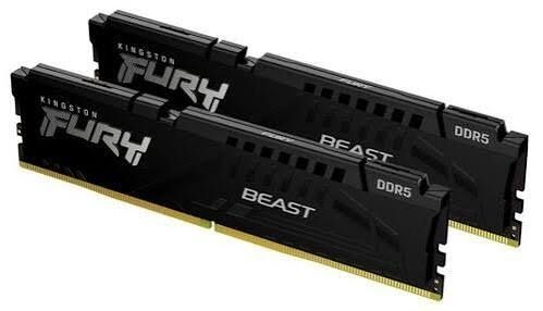 Озу 32 gb kingston fury beast