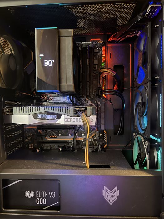 Компютър 16гб рам 2060 nvidia