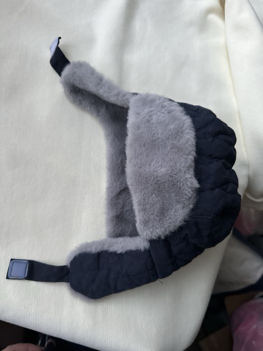 Продам шапку ушанку детскую