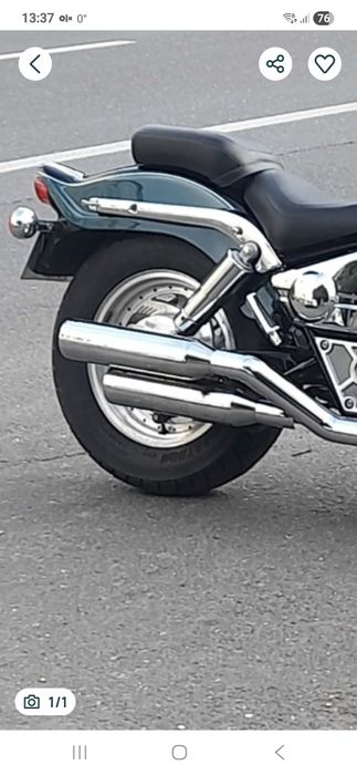 Schimb tobe motocicleta evacuare moto BSM Line Suzuki marauder vz800