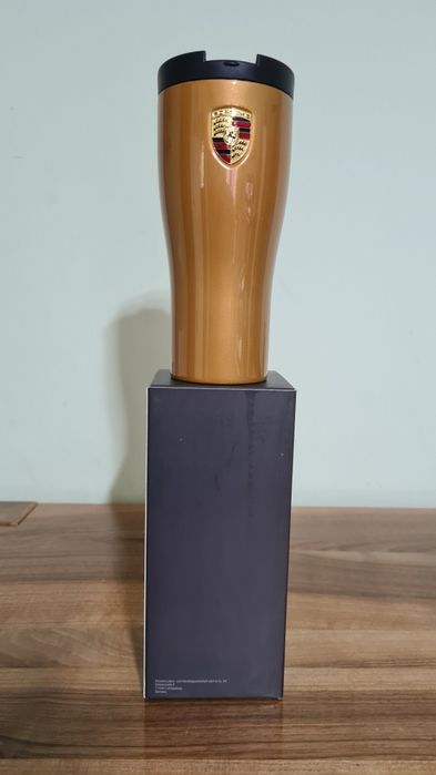 Vand thermos nou  original,marca Porsche