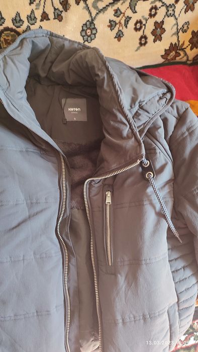 Куртка котон осень весна