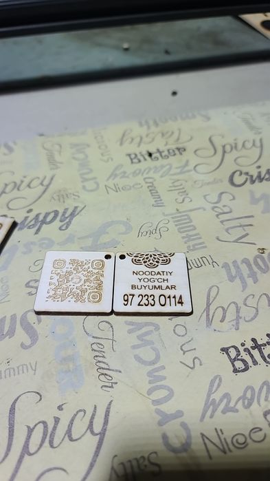 Viizitka va briloklar tayorlab beramiz