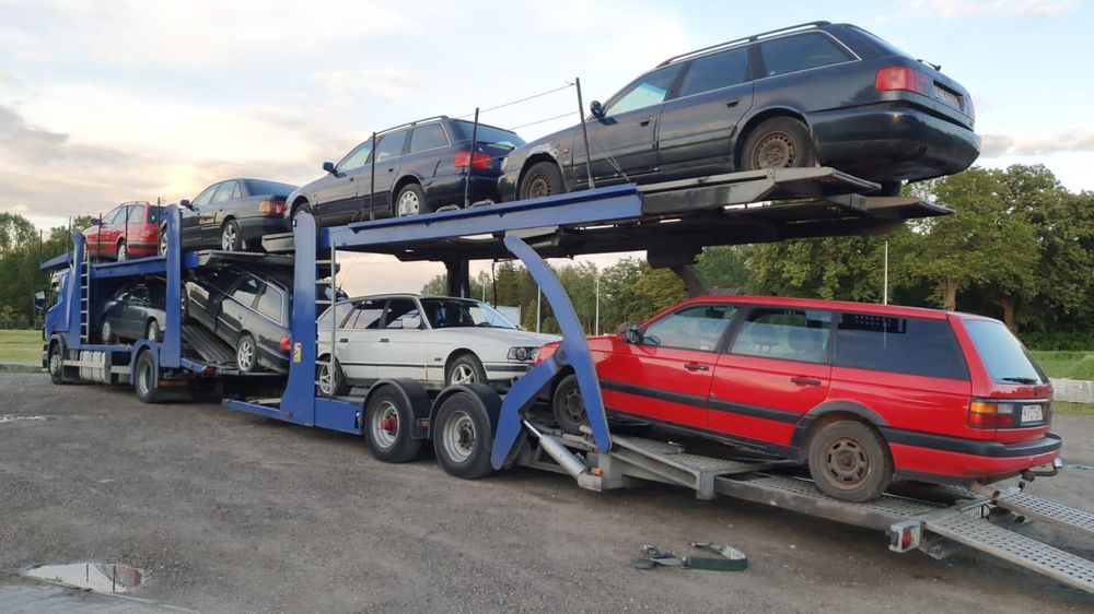 Авто разбор из Германии на audi b4