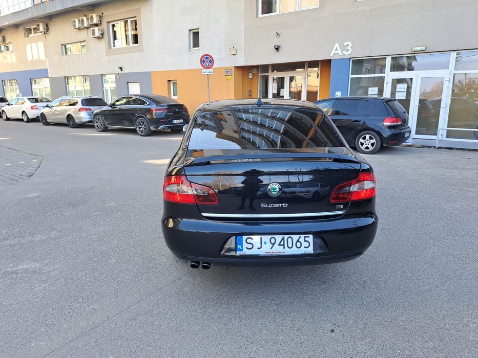 Vand skoda superb 2.0 tdi 140 cp bmp