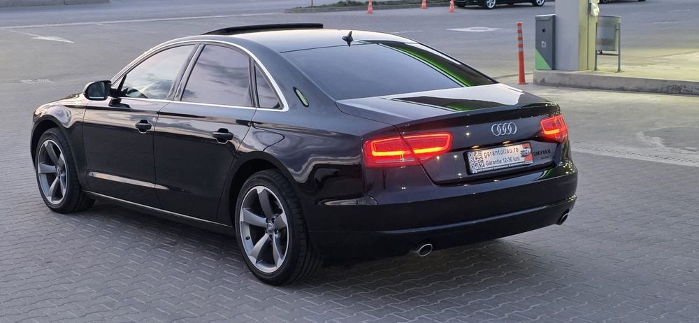 Audi A8 Long — fotografia 2