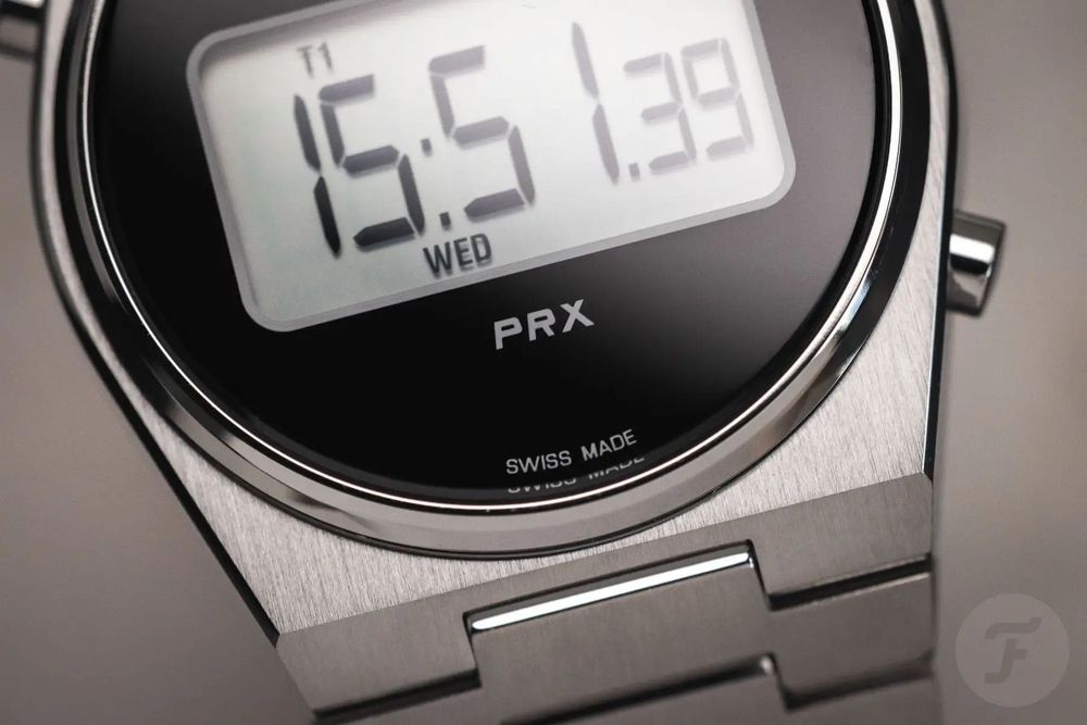 Original Tissot PRX Digital 40mm