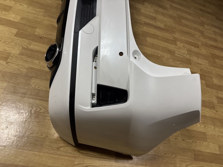 Задний бампер changan cs 55 plus