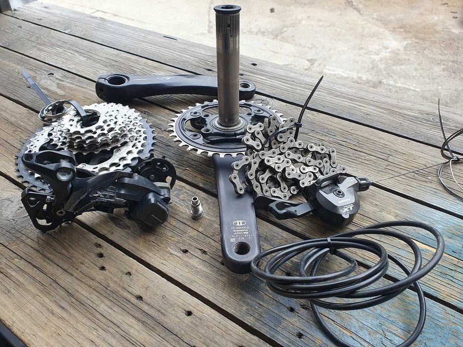 Transmisie shimano xt 1x11 viteze m8000